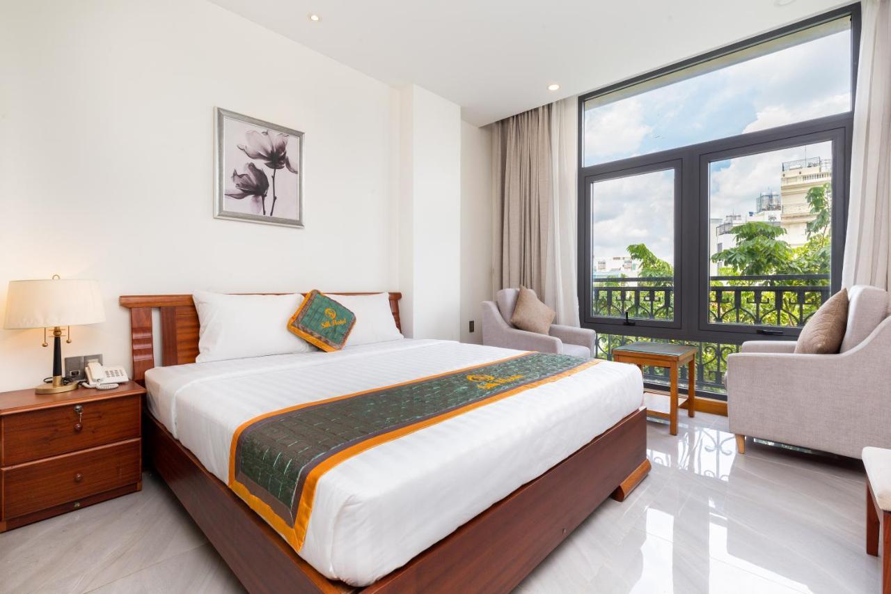 Silk Hong Ha Airport Hotel Bandar Ho Chi Minh Luaran gambar