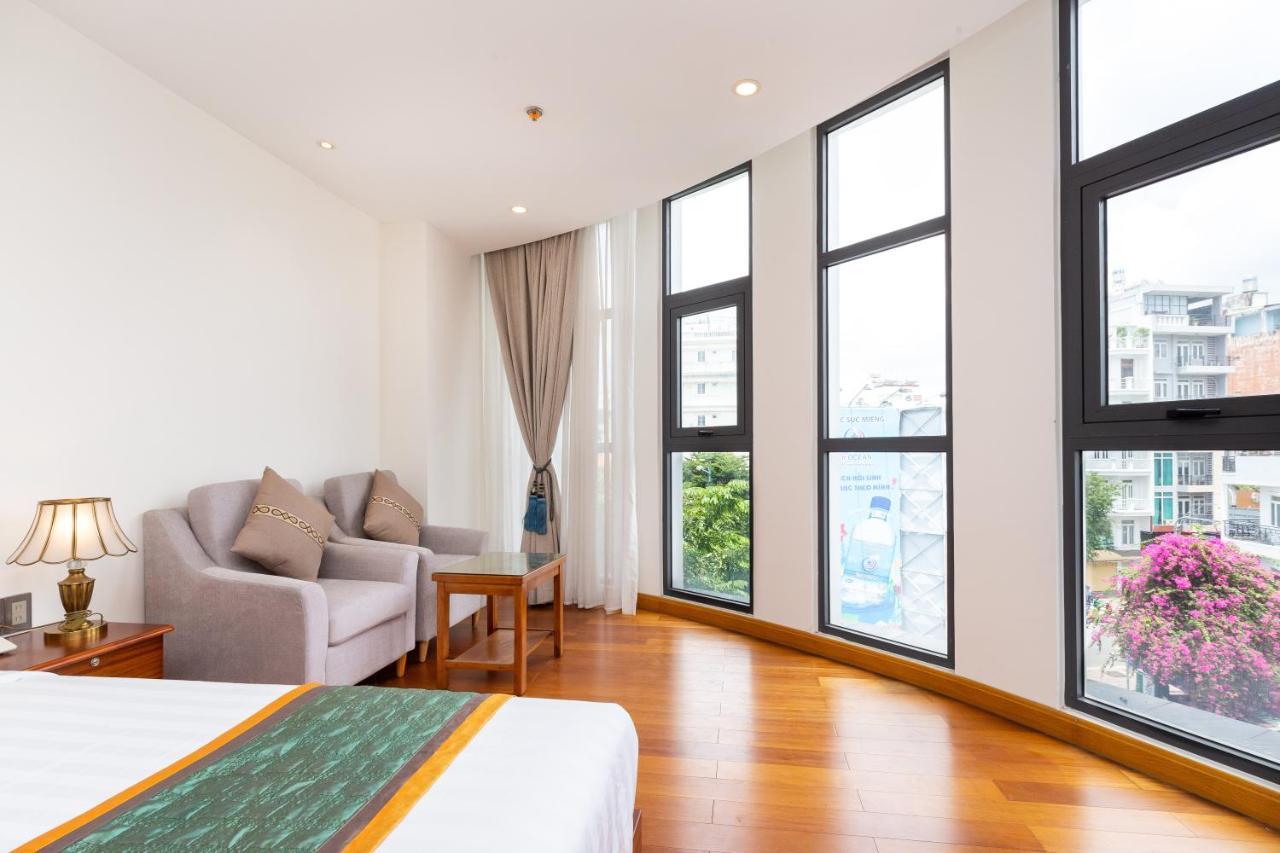 Silk Hong Ha Airport Hotel Bandar Ho Chi Minh Luaran gambar