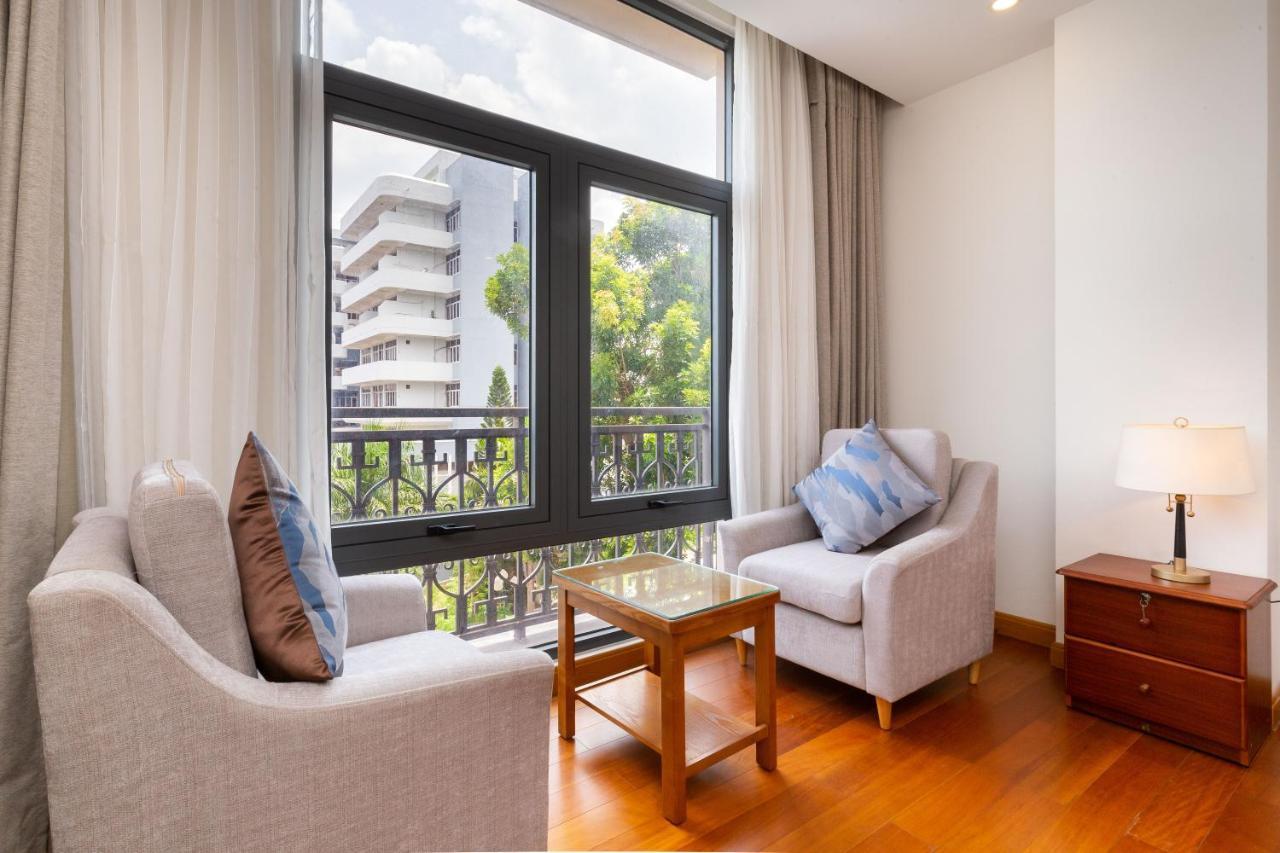 Silk Hong Ha Airport Hotel Bandar Ho Chi Minh Luaran gambar