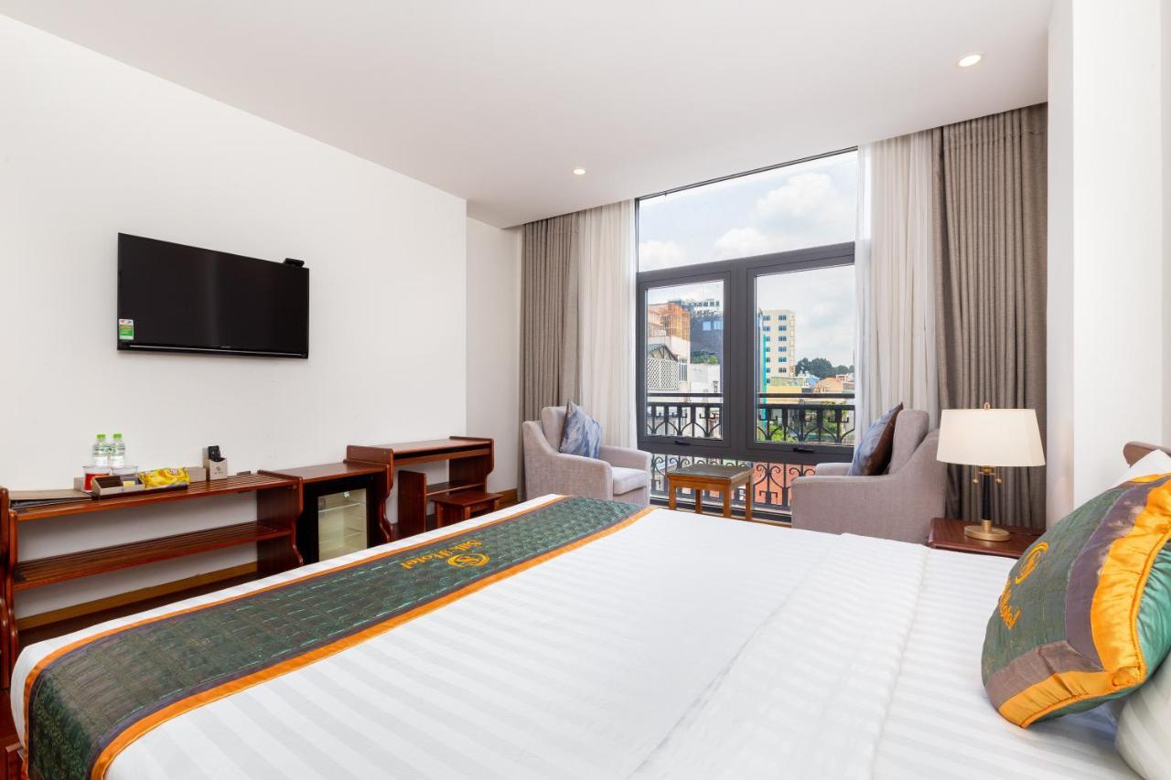 Silk Hong Ha Airport Hotel Bandar Ho Chi Minh Luaran gambar