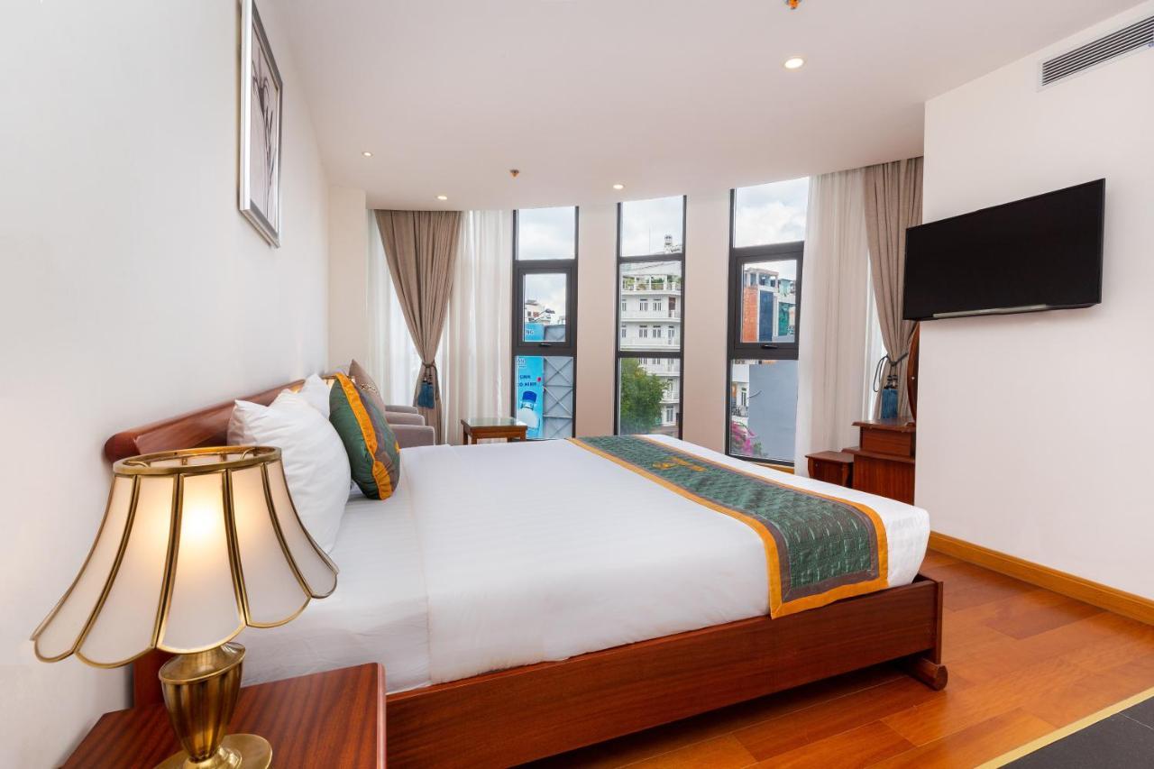 Silk Hong Ha Airport Hotel Bandar Ho Chi Minh Luaran gambar